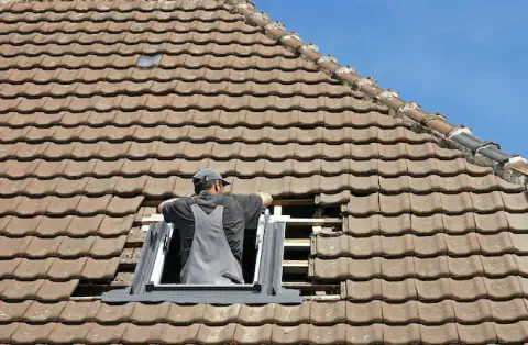 Pose de velux à Izon